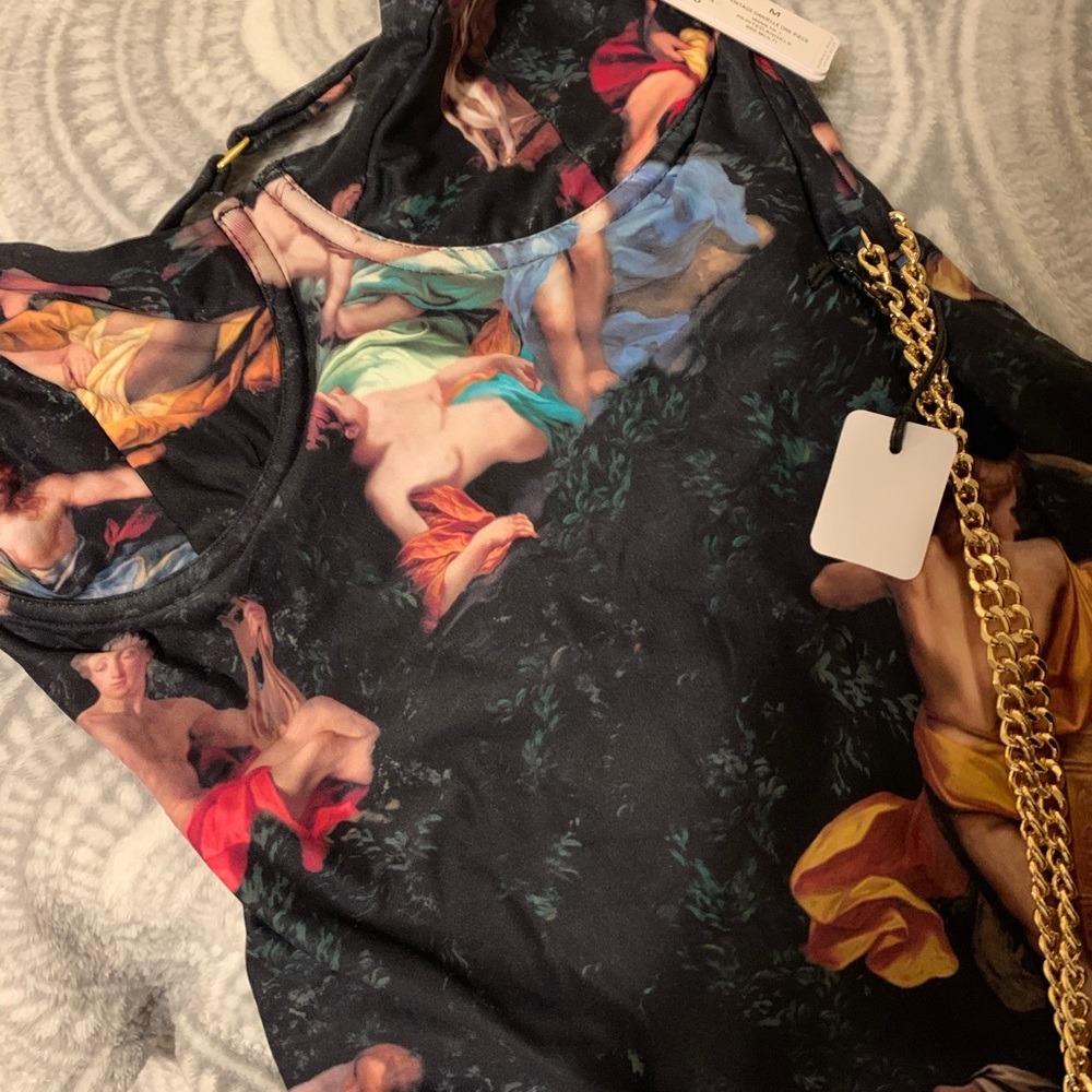 One piece swimsuit